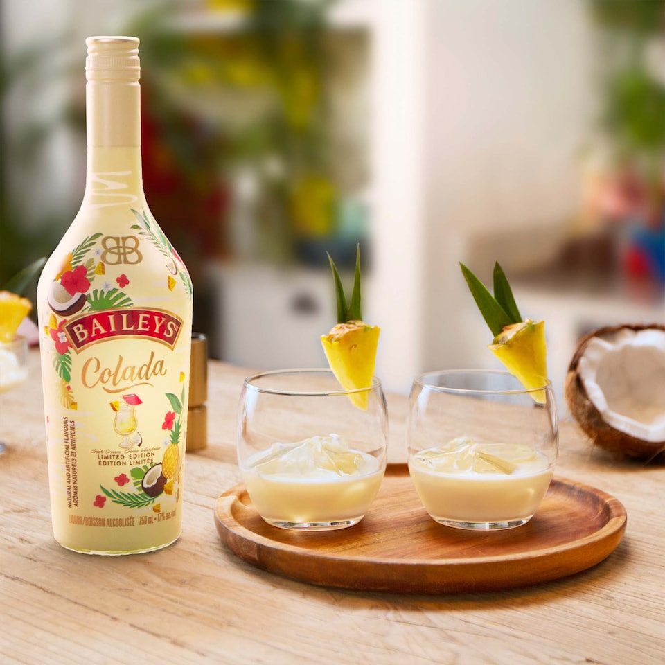 image 1 of Bailey's Colada Irish Cream Liqueur Bottle 17% Vol 70Cl