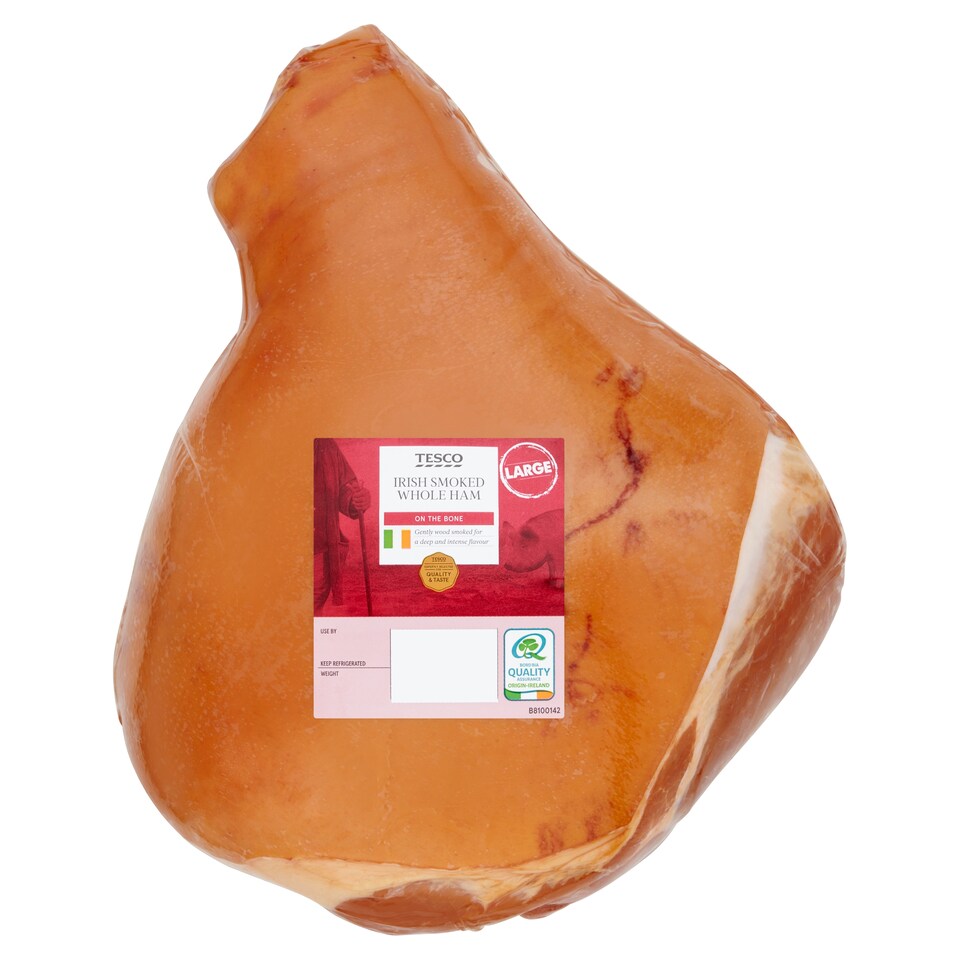 Tesco Irish Smoked Whole Ham 6Kg