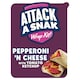 image 1 of Attack A Snak Pepperoni & Cheese Wrap Kit 83G