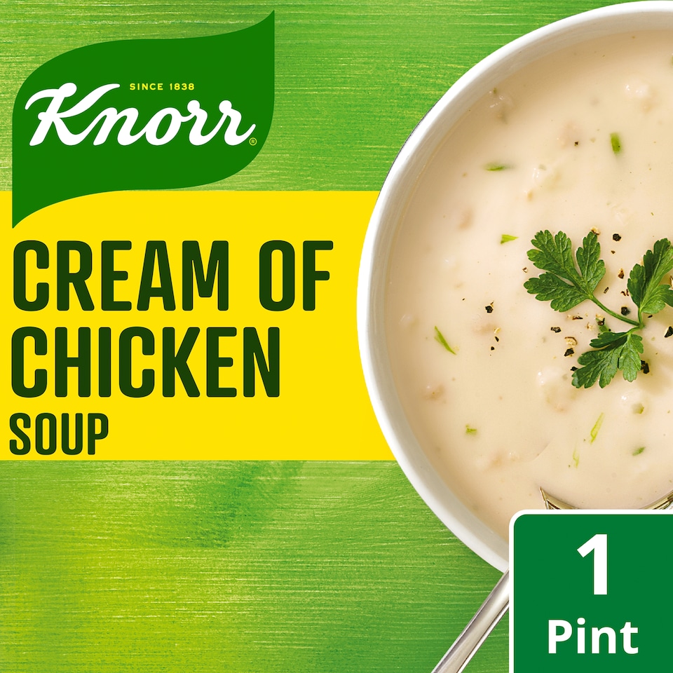 image 1 of Knorr Cream Of Chicken Soup 51G