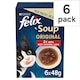 image 1 of Felix Soup Cat Food Farm Selection 288G 6 Pack