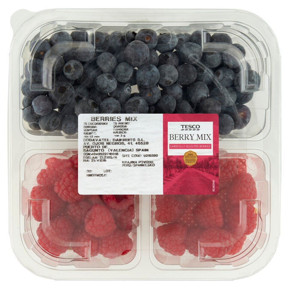 obrázok 1 z Tesco Berry mix 300 g