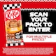 image 4 of KitKat Salted Caramel Chocolate Sharing Bar 99g