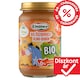 Univer bio őszibarack-alma-banán bébidesszert 4 hónapos kortól 163 g  1. kép