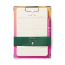 Paperchase Magic Forest  A5 Weekly List Clipboard