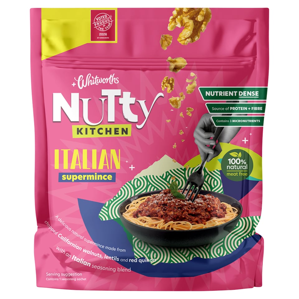 image 1 of Whitworths Nutty Kitchen Italian Super Mince 200g