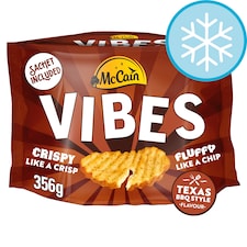 McCain Vibes Texan BBQ Style Hot Potato Snack 356g