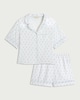 image 4 of F&F 2-Piece Pure Cotton Floral Pyjama Set in Multi Blue