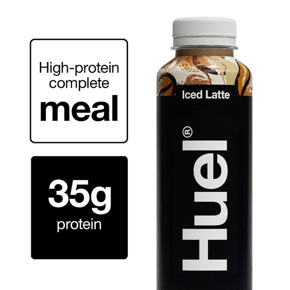 Huel Black Edition Ready to Drink Iced Latte 500ml