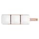 image 1 of F&F Home Acacia 3 Bowl Serving Paddle