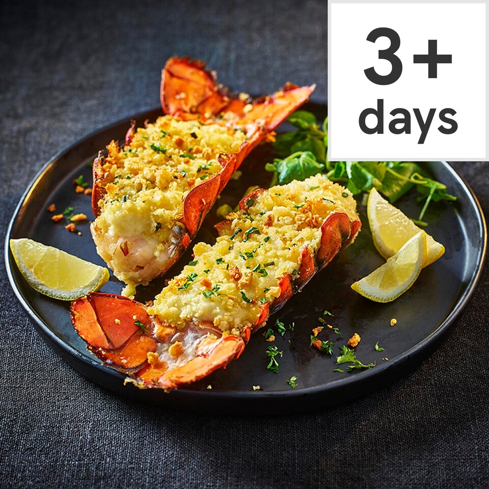 Tesco Finest Two Thermidor Wild Lobster Tails Serves 2 Tesco Groceries