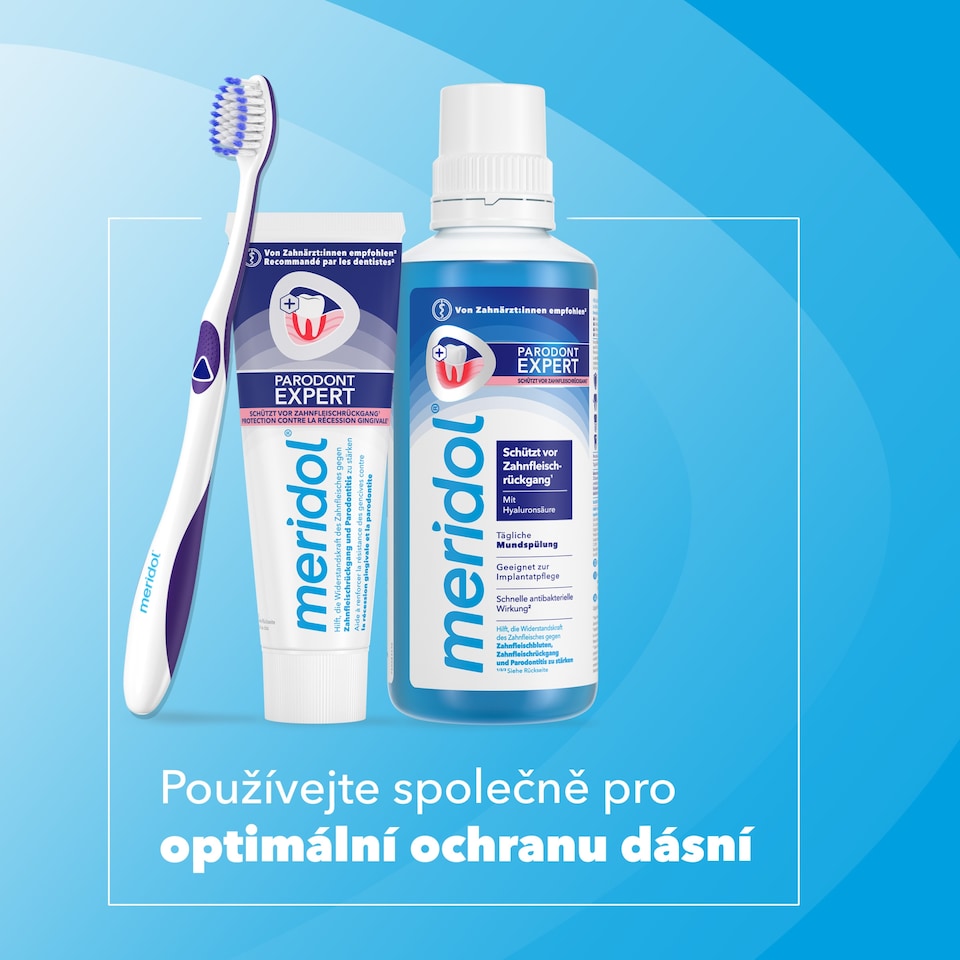 image 1 of meridol Parodont Expert Toothpaste 75ml
