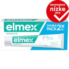 elmex® Sensitive zubná pasta duopack 2x75ml