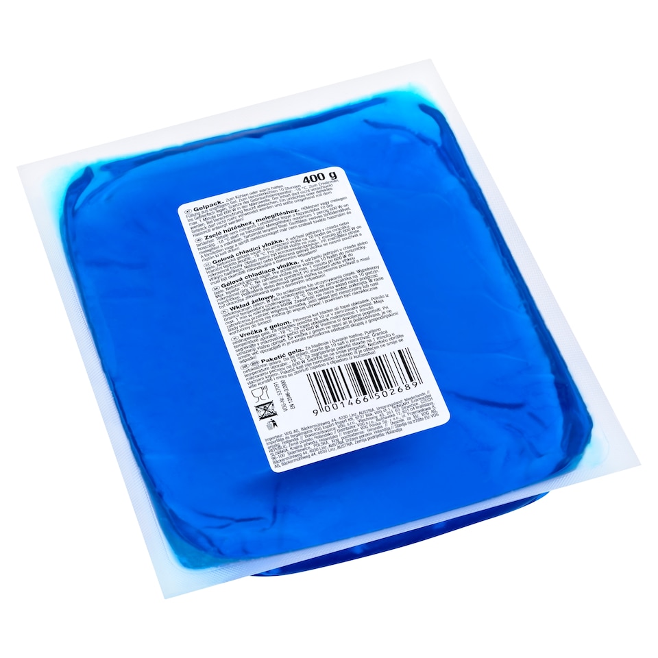 image 1 of Gel for Cooling, Heating 400 g