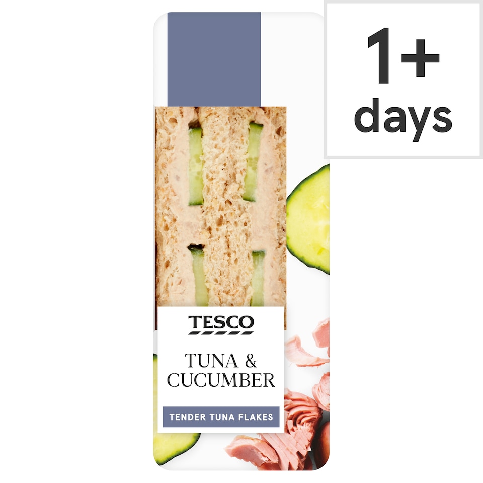 Tesco Tuna & Cucumber Sandwich