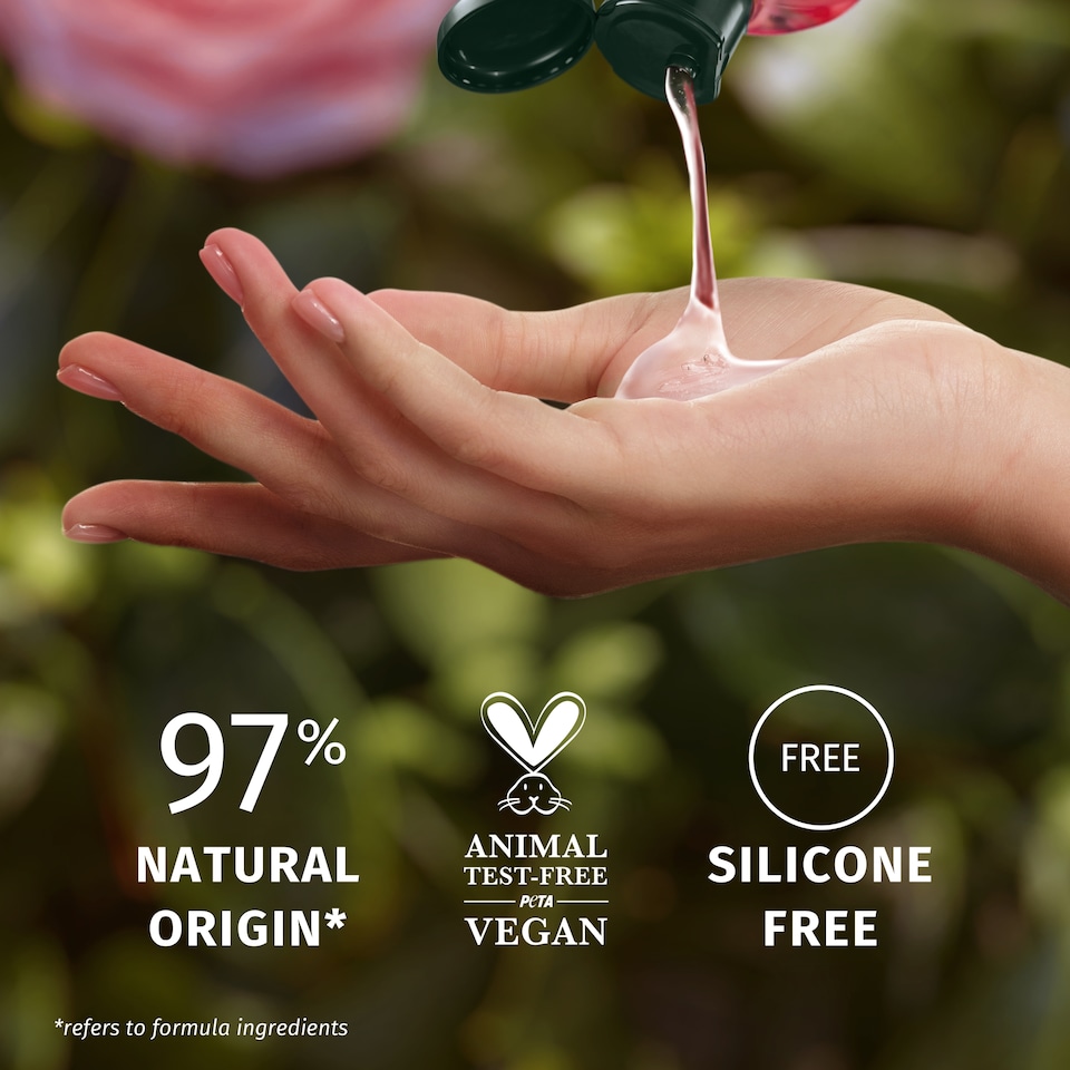 image 1 of Herbal Essences Petal Soft Shampoo - Rose Scent 350ml