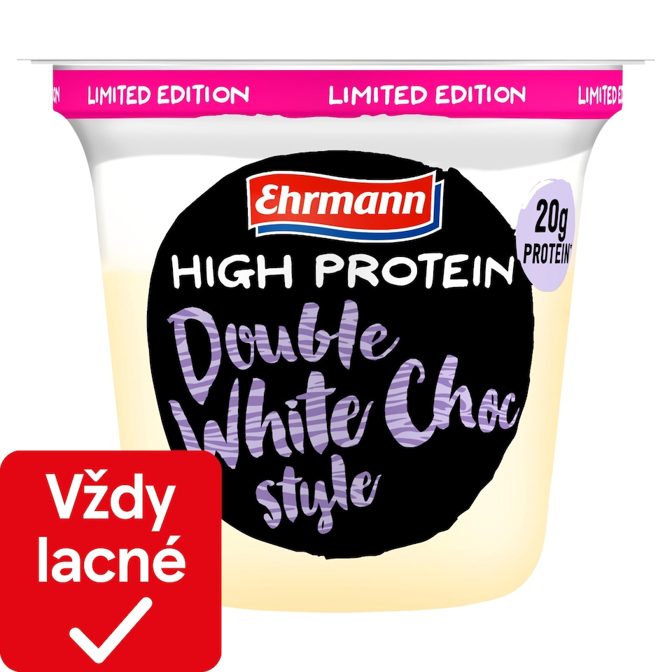 image 1 of Ehrmann High Protein Double White Choc Style 200 g