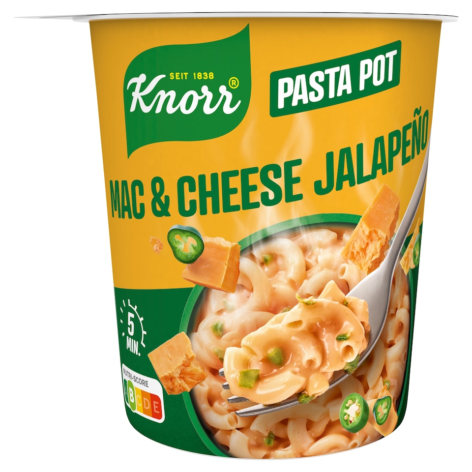 Knorr Mac & Cheese Pasta with Cheese and Jalapeno Sauce 62 g