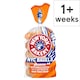 image 1 of New York Bakery Co Plain and Sesame Bagels 5 Pack