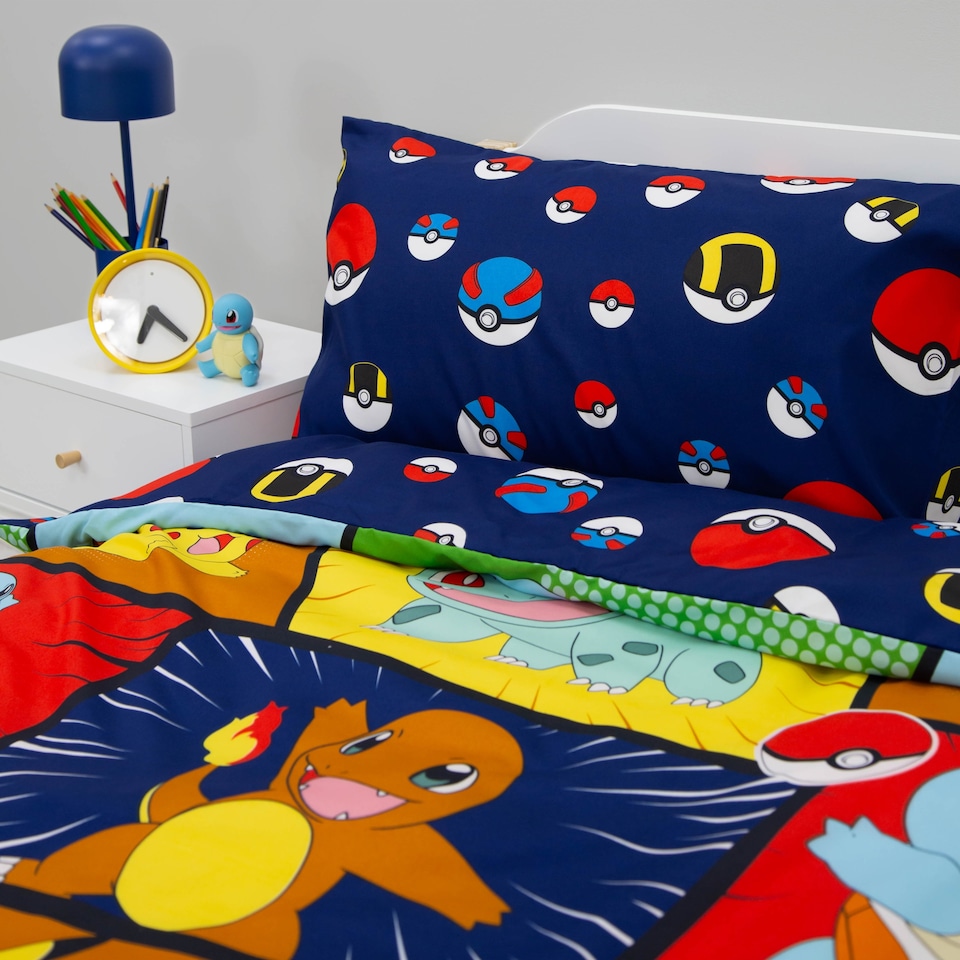 image 1 of POKEMON DUVET SET SINGLE