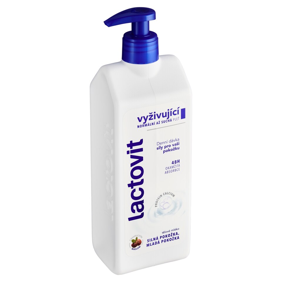 obrázok 1 z Lactovit Original vyživujúce telové mlieko 400 ml