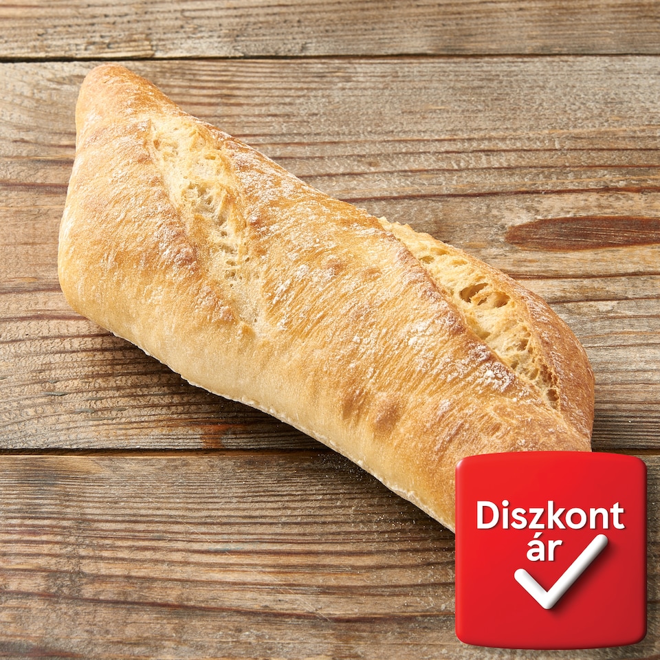 Rusztikus baguette 120 g  1. kép