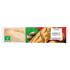Tesco Garlic Baguette 205G