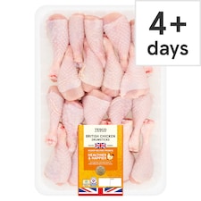 Tesco British Chicken Drumsticks 1.7kg