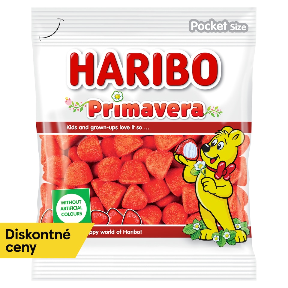 Haribo Primavera Fruit Flavored Foam Candies 100 g