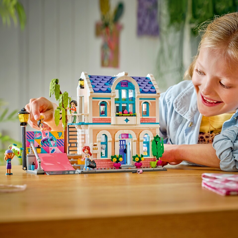 Obrázek 1 pro produkt LEGO Friends 42687 Liann a její rodinný dům