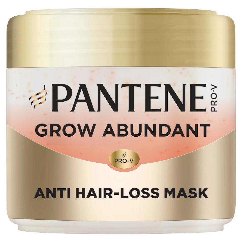 image 1 of Pantene Grow Abundant Anti Hair Loss Mask 300ml