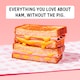image 3 of La Vie Plant-Based Ham - Smoked 100g