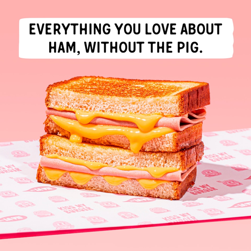 image 1 of La Vie Plant-Based Ham - Smoked 100g
