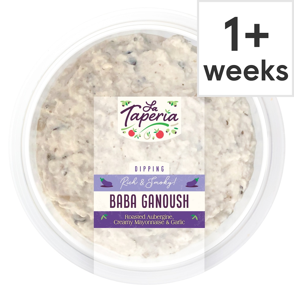 LA TAPERIA BABA GANOUSH 200g