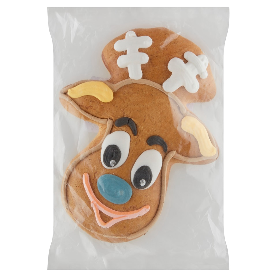 image 1 of L'Chefs Gingerbread Reindeer 50g