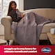 image 2 of SILENT NIGHT SERENITY LUXURY HEATED THROW