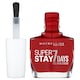 image 2 of Maybe N/Varnish Forever Strong 06 Deep Red 10Ml
