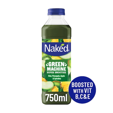 Naked Green Machine Super Smoothie 750ml - Tesco Groceries