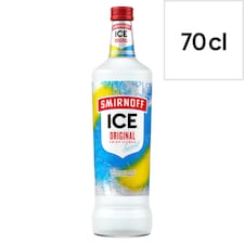 Smirnoff Ice Vodka Mixed Drink Bottle 4% Vol 70cl