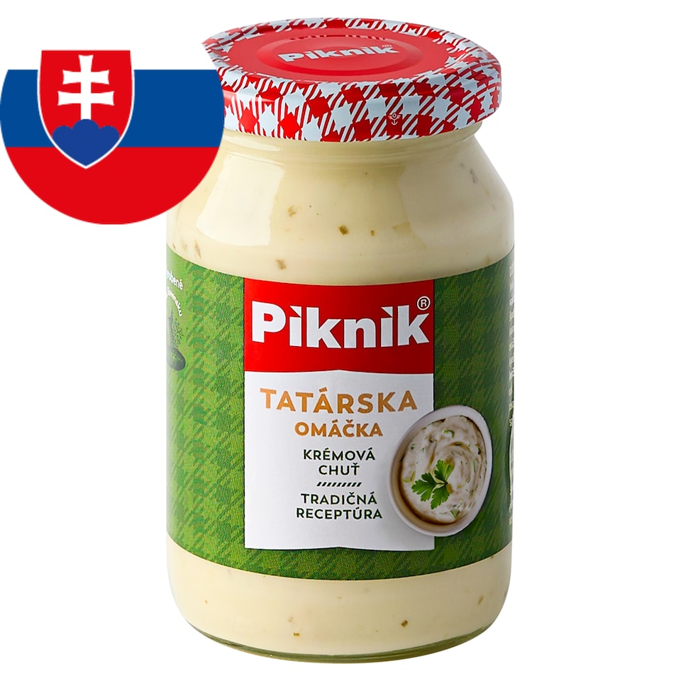 Piknik Tatárska omáčka 220 g
