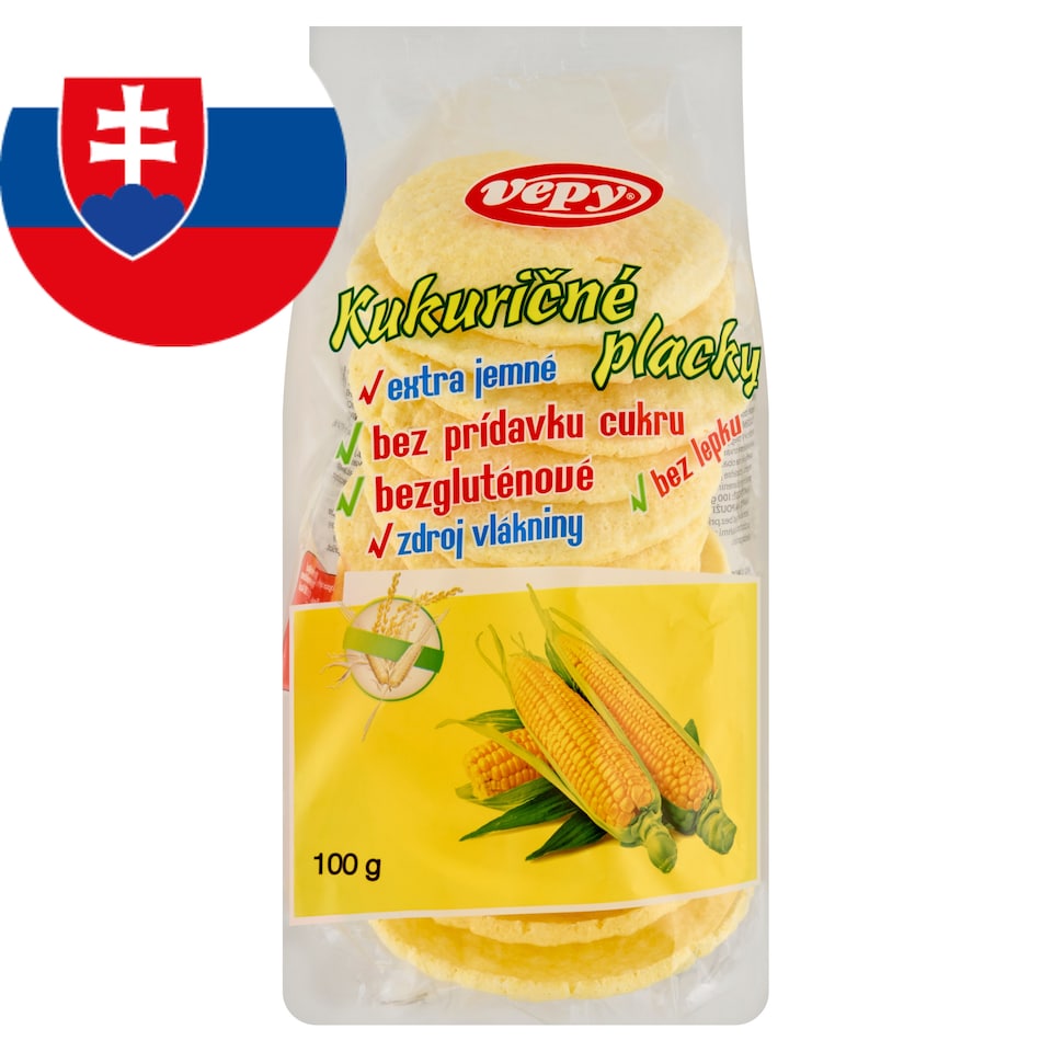 image 1 of Vepy Corn Pancakes 100 g