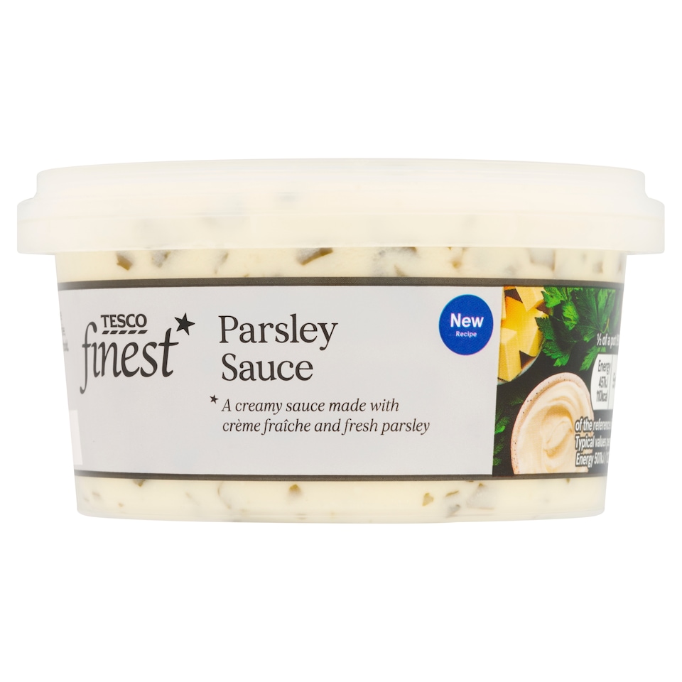 Tesco Finest Parsley Sauce 180g