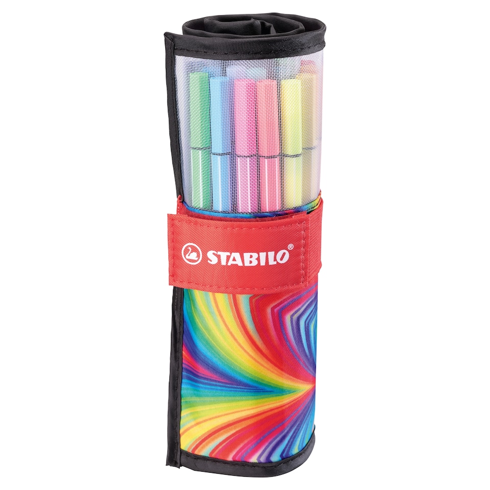 image 1 of Stabilo 68 Arty Assorted Colour Pens 25 Pack
