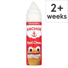 Anchor Real Dairy Cream Swirls Uht 250G