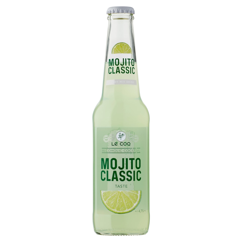 LE COQ Mojito koktél üveg 4,7% 0,33 l