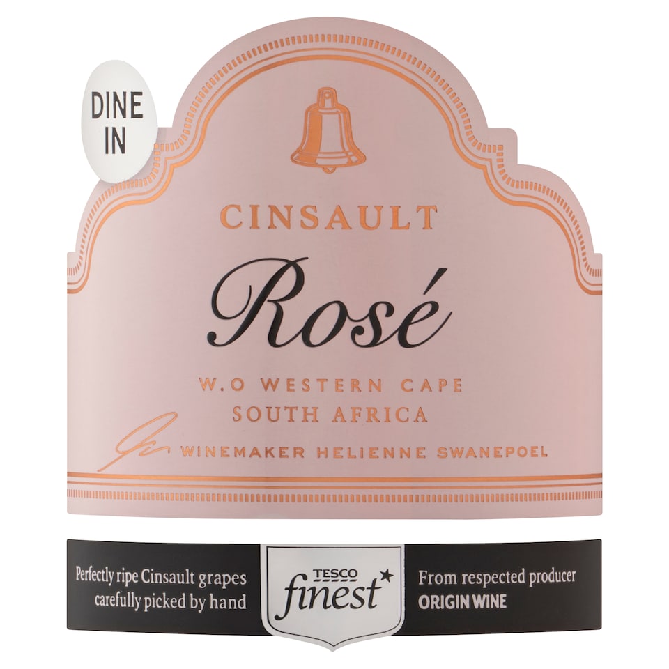image 1 of Tesco Finest Cinsault Rose 75Cl
