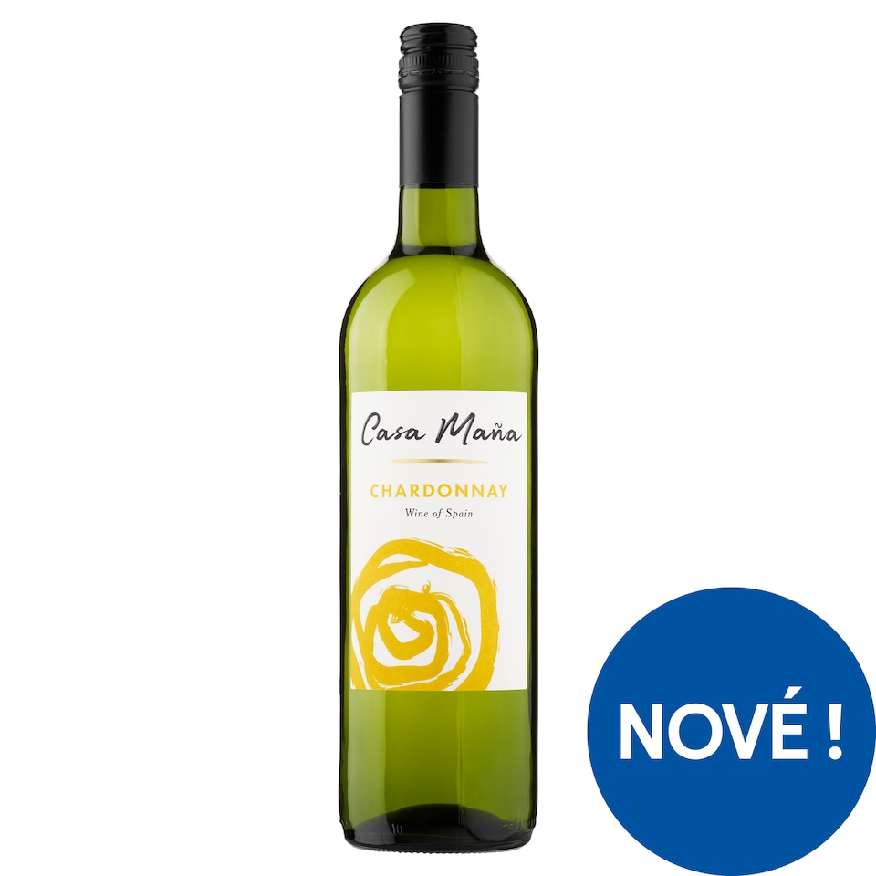 Casa Maña Chardonnay White Wine Dry 750ml