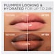image 3 of L'Oréal Paris Plump Ambition Lip Oil, 485 Wine O'Clock, 5ml