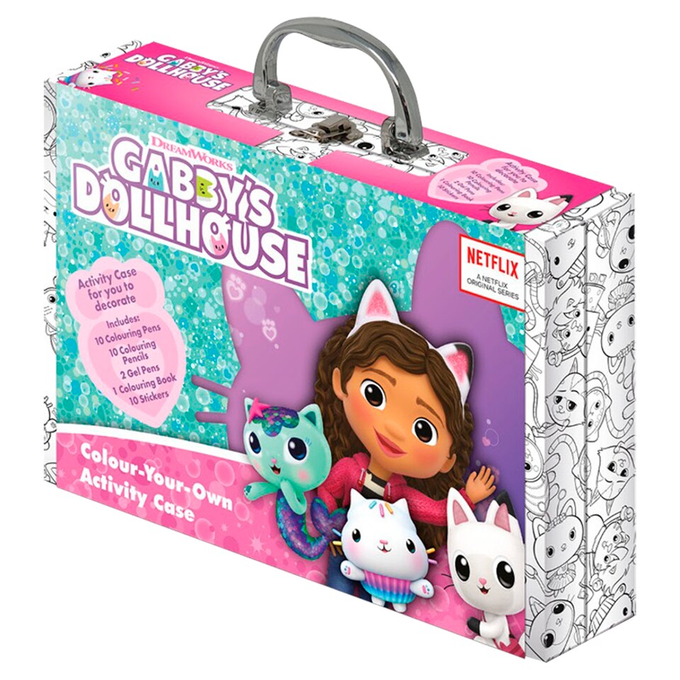 Gabbys Dollhouse Art Case
