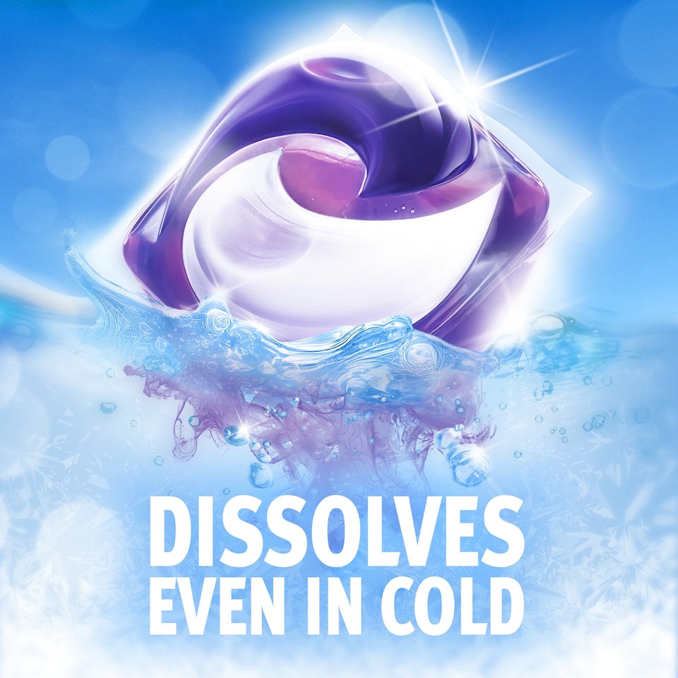 image 1 of Bold Lavender & Camomile Laundry Detergent Liquid Pods Original 43Washes 842.8G
